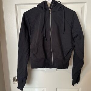 All in Motion Black Zip-Up Hoodie